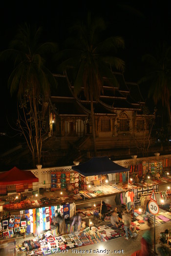 Photography at the night market Photography at the night market