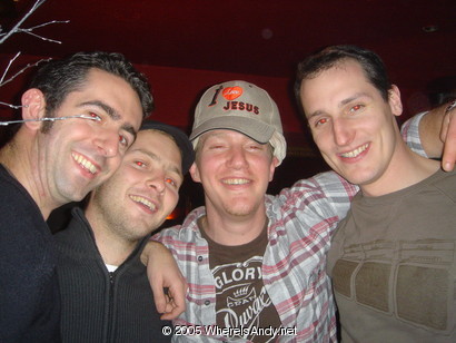 Andy, Jon, Owen and Carter Andy, Jon, Owen and Carter